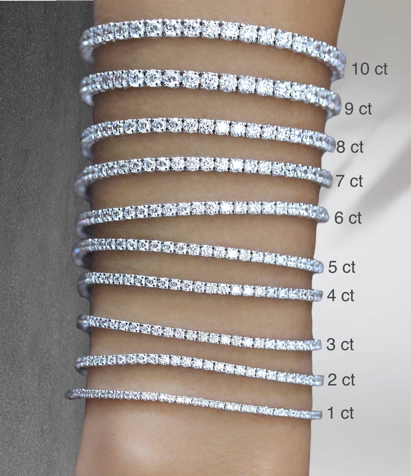 Tennis bracelet